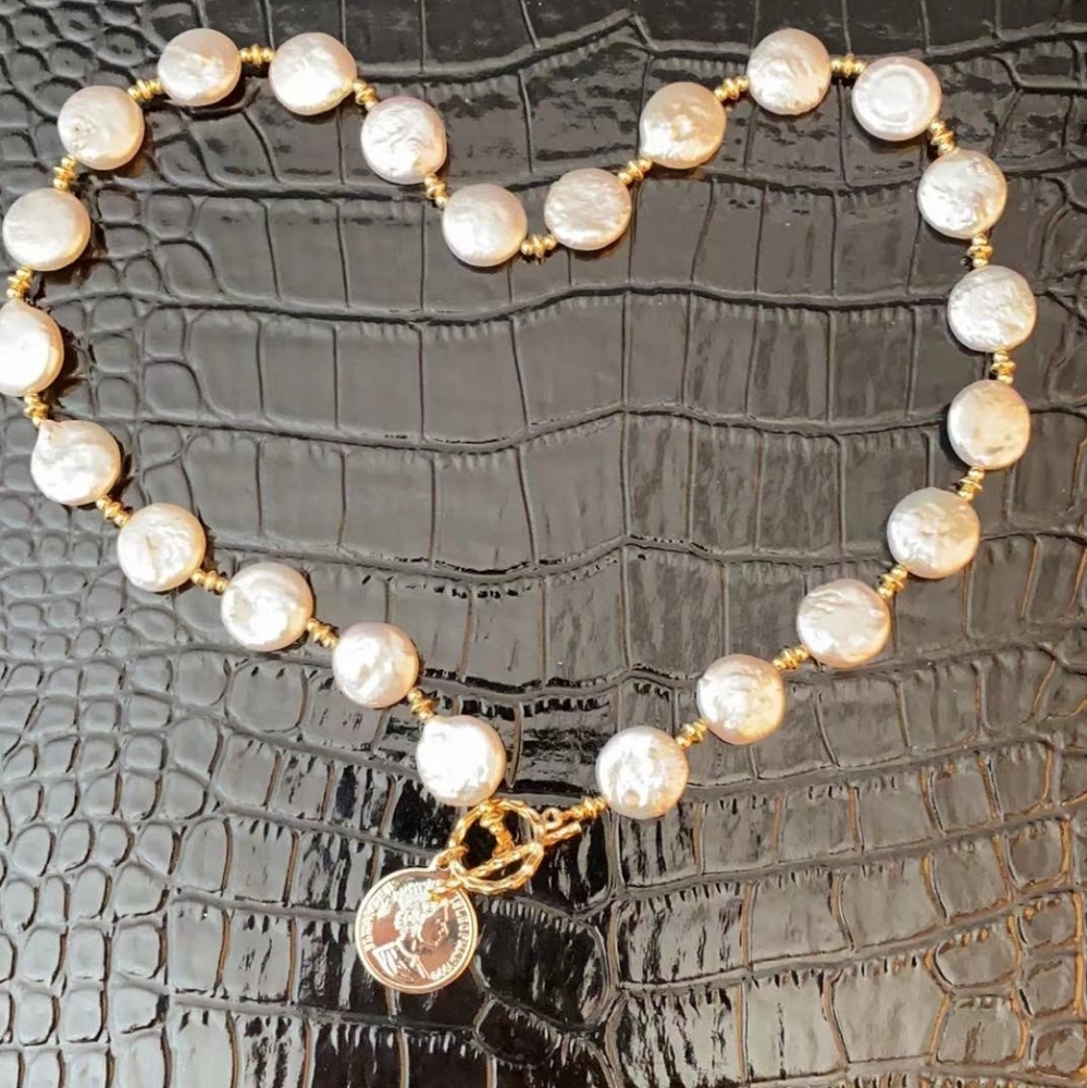 Cultured Pearl Pendant Necklace